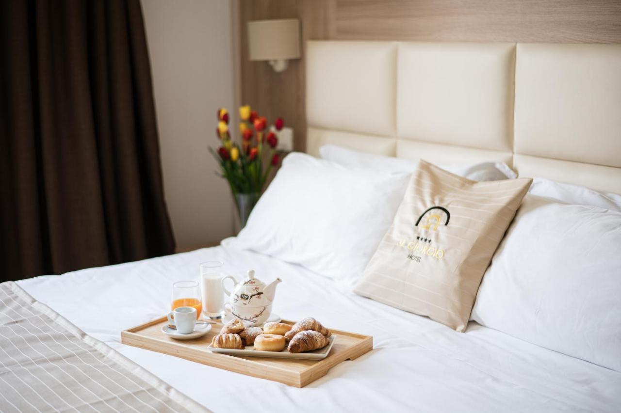 Hotel St. Giorgio Castel San Giorgio Eksteriør billede