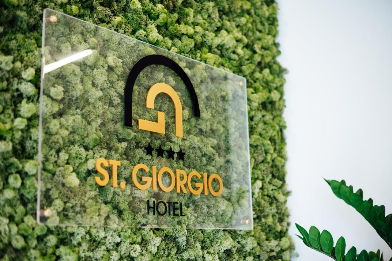 Hotel St. Giorgio Castel San Giorgio Eksteriør billede