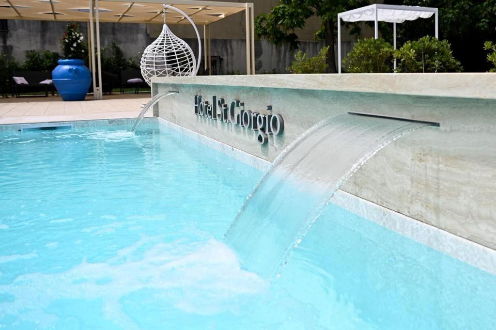 Hotel St. Giorgio Castel San Giorgio Eksteriør billede