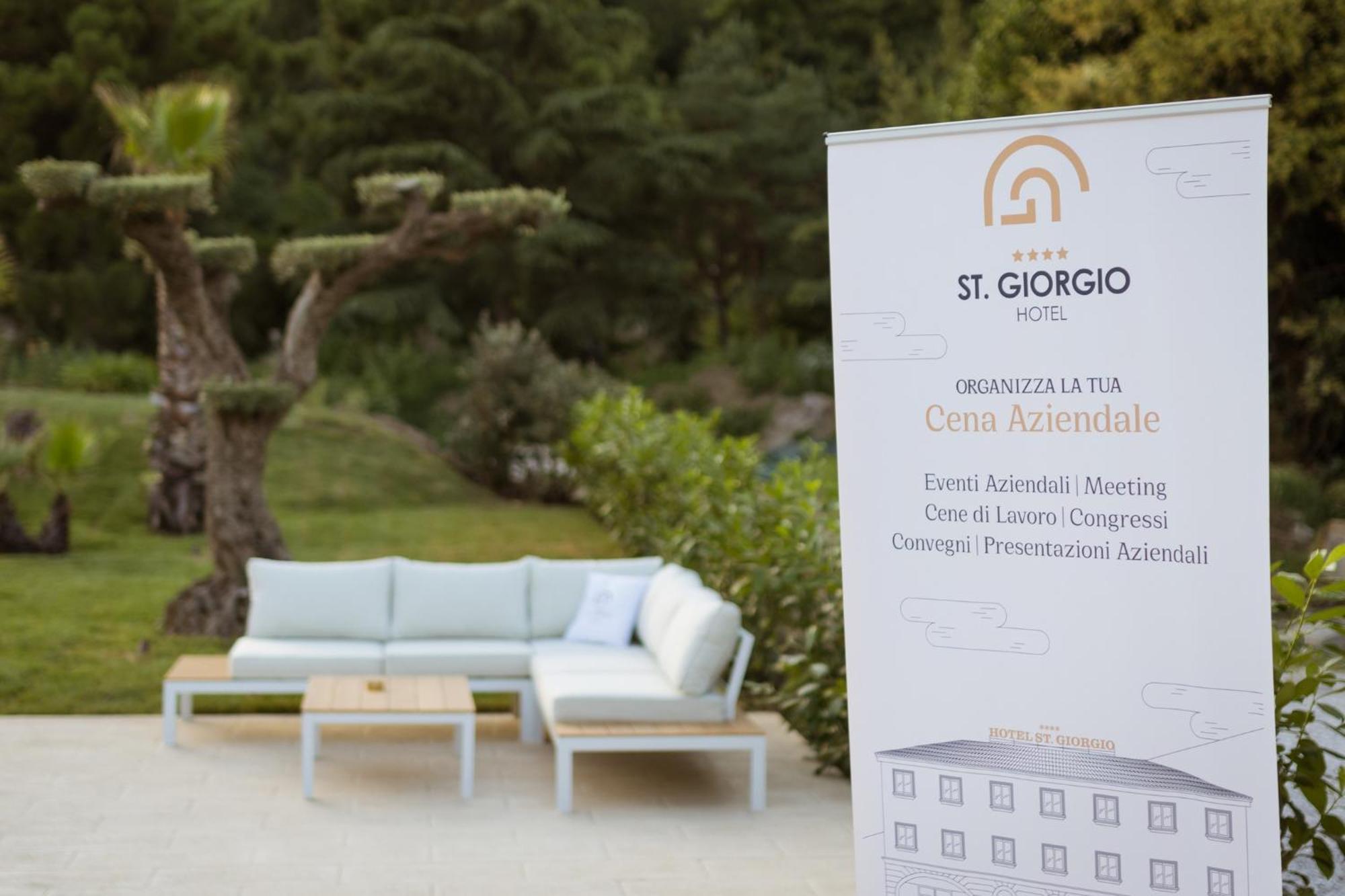Hotel St. Giorgio Castel San Giorgio Eksteriør billede
